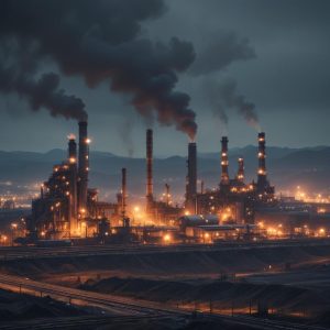 Металлургическое производственное предприятие в регионе